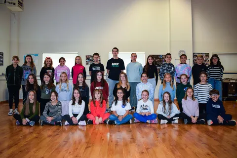 Παραδοσιακός Χορός παιδιων