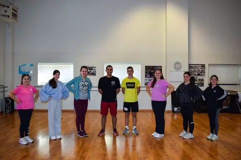 Παραδοσιακός Χορός Εφήβων