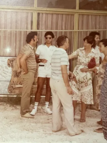 εγκαίνια μουσείου 1979