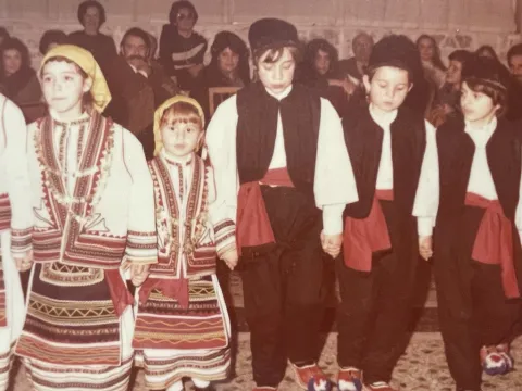 χορός άλλοτε