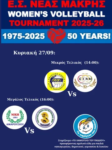 Αφίσα τελικού 