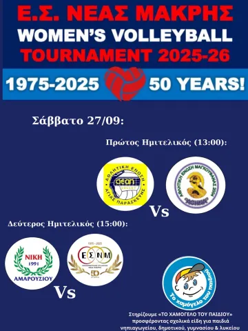 Αφίσα ημιτελικών τουρνουά