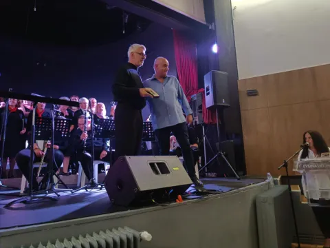 τιμητική πλακέτα