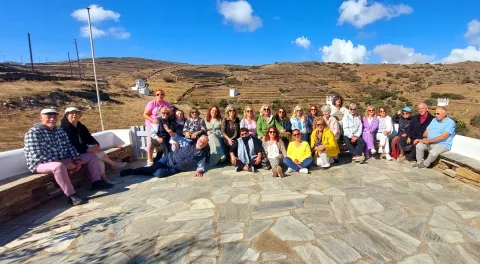 μοιράστηκαν τις στιγμές της αδελφοποίησης