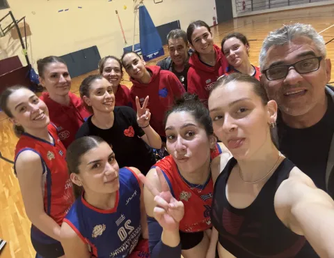 Ομάδα γυναικών σελφι