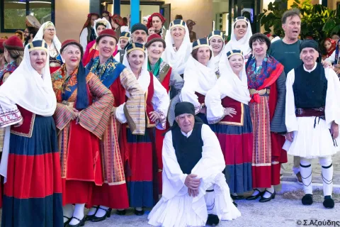 Τσακωνιά και Μάνη