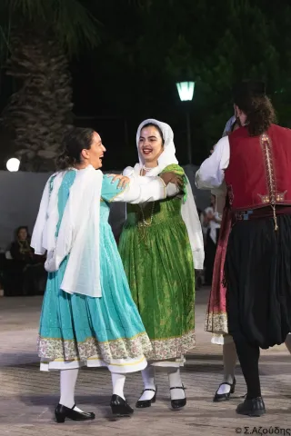 Κυκλάδες φορεσιά Πάρου