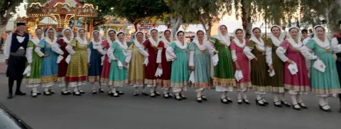 φορεσιες Πάρου